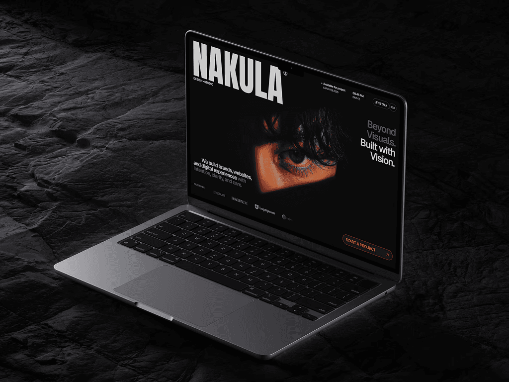 AI Automation & Portfolio Website for a Design Studio
