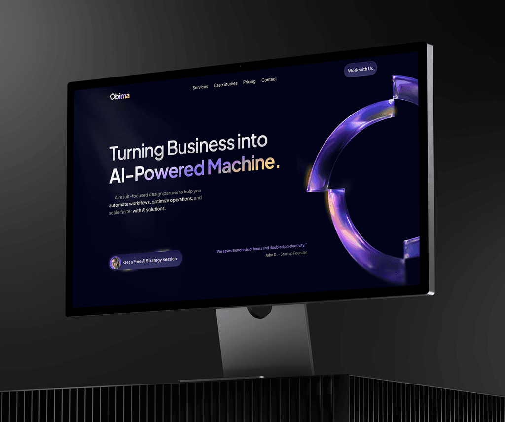 We built a custom AI agent to score and route leads instantly.